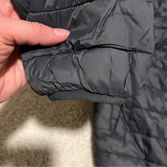 Landway Mammoth California Kids Charcoal Puffer Jacket - Picture 4 of 10